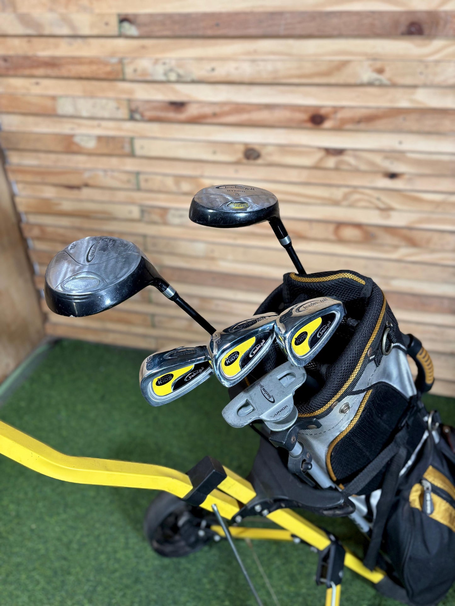 Fearless Golf Kids Golfset