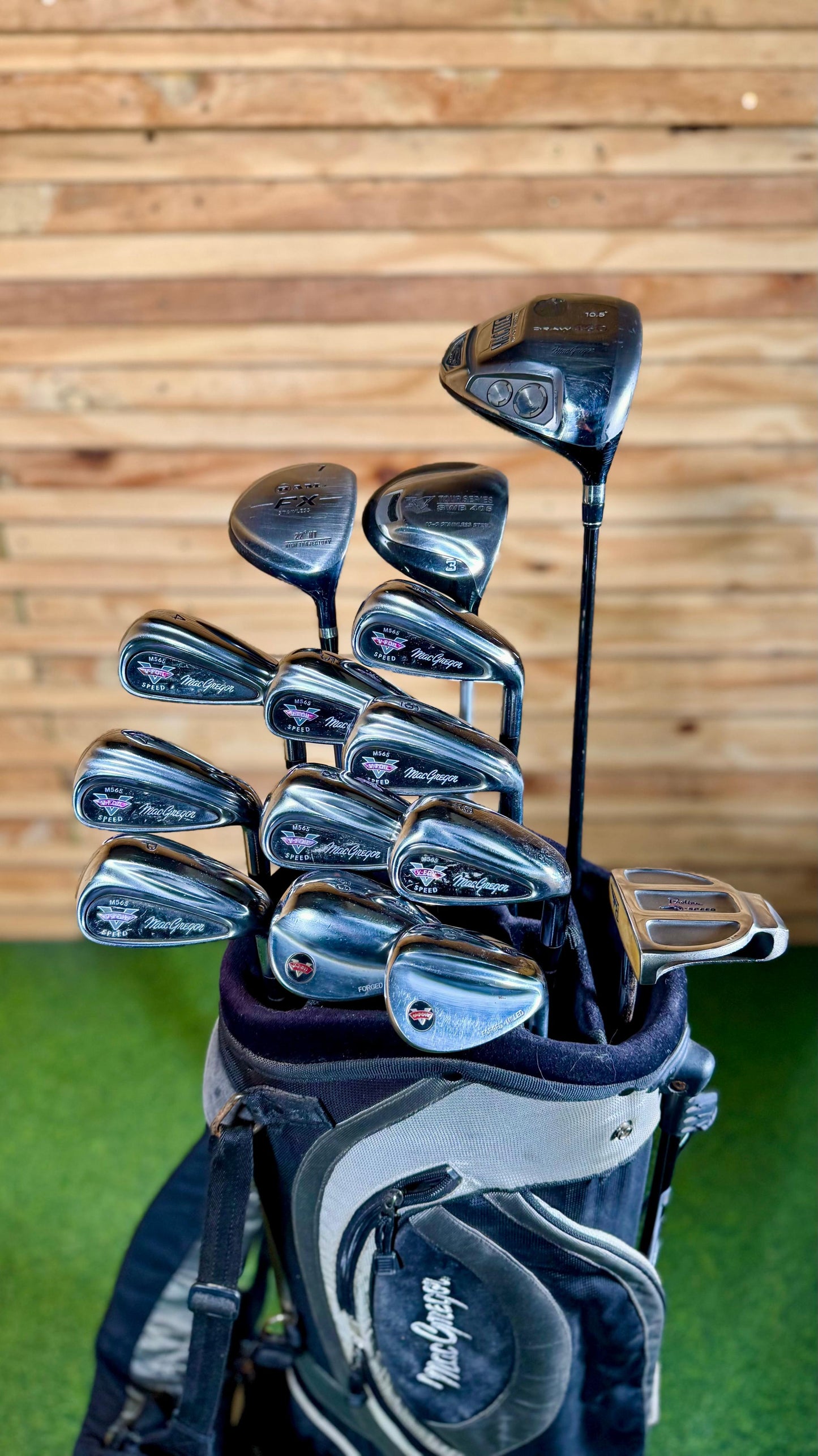 MacGregor Golfset