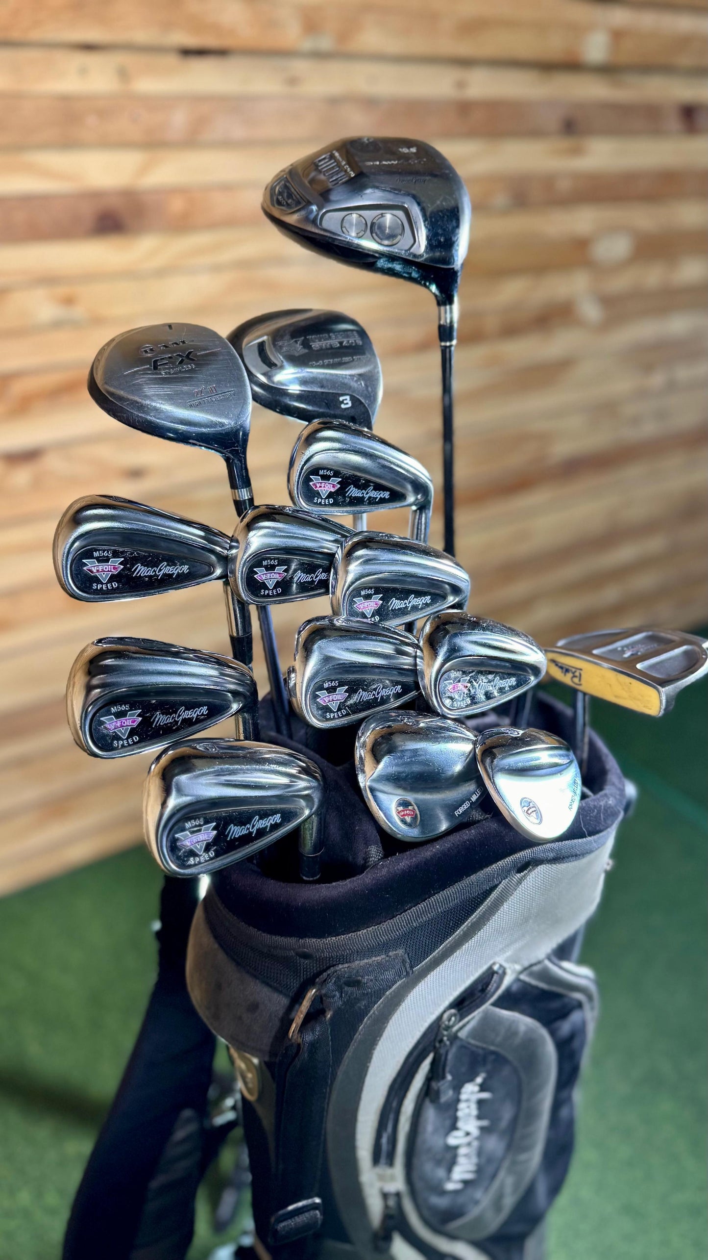 MacGregor Golfset