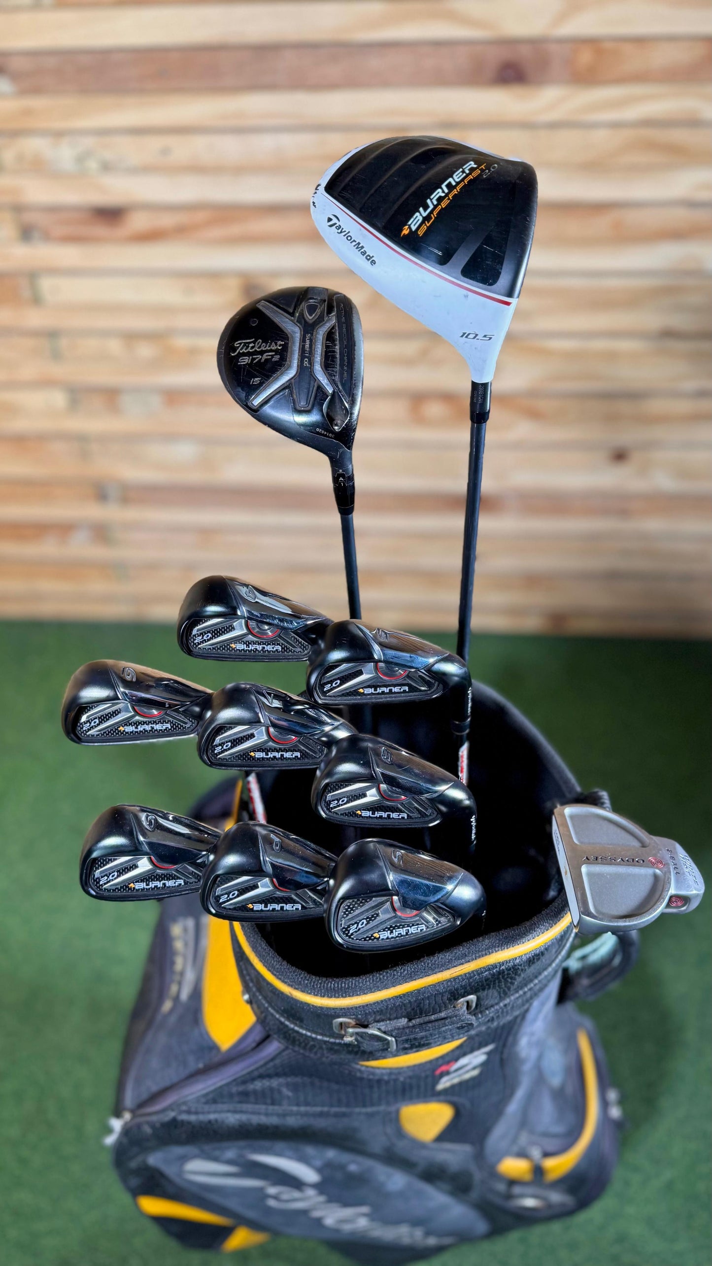 Taylormade Burner Golfset