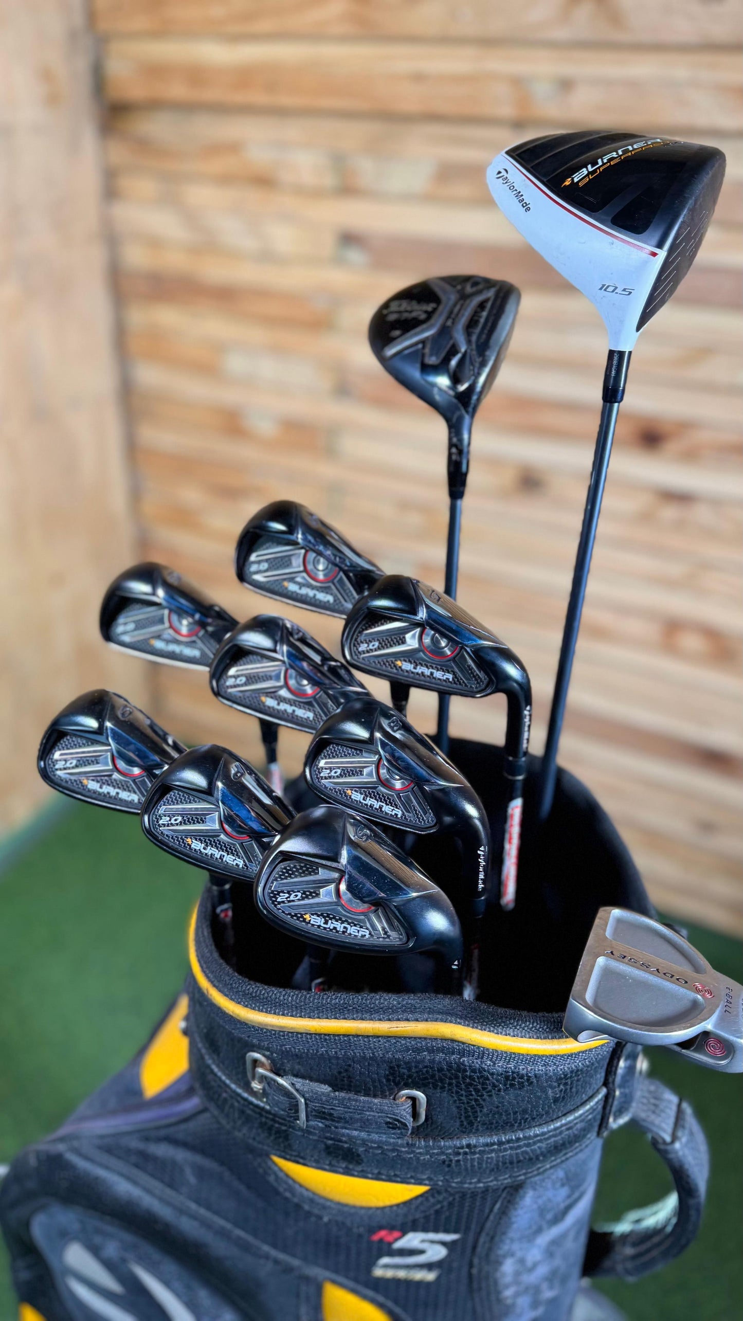 Taylormade Burner Golfset