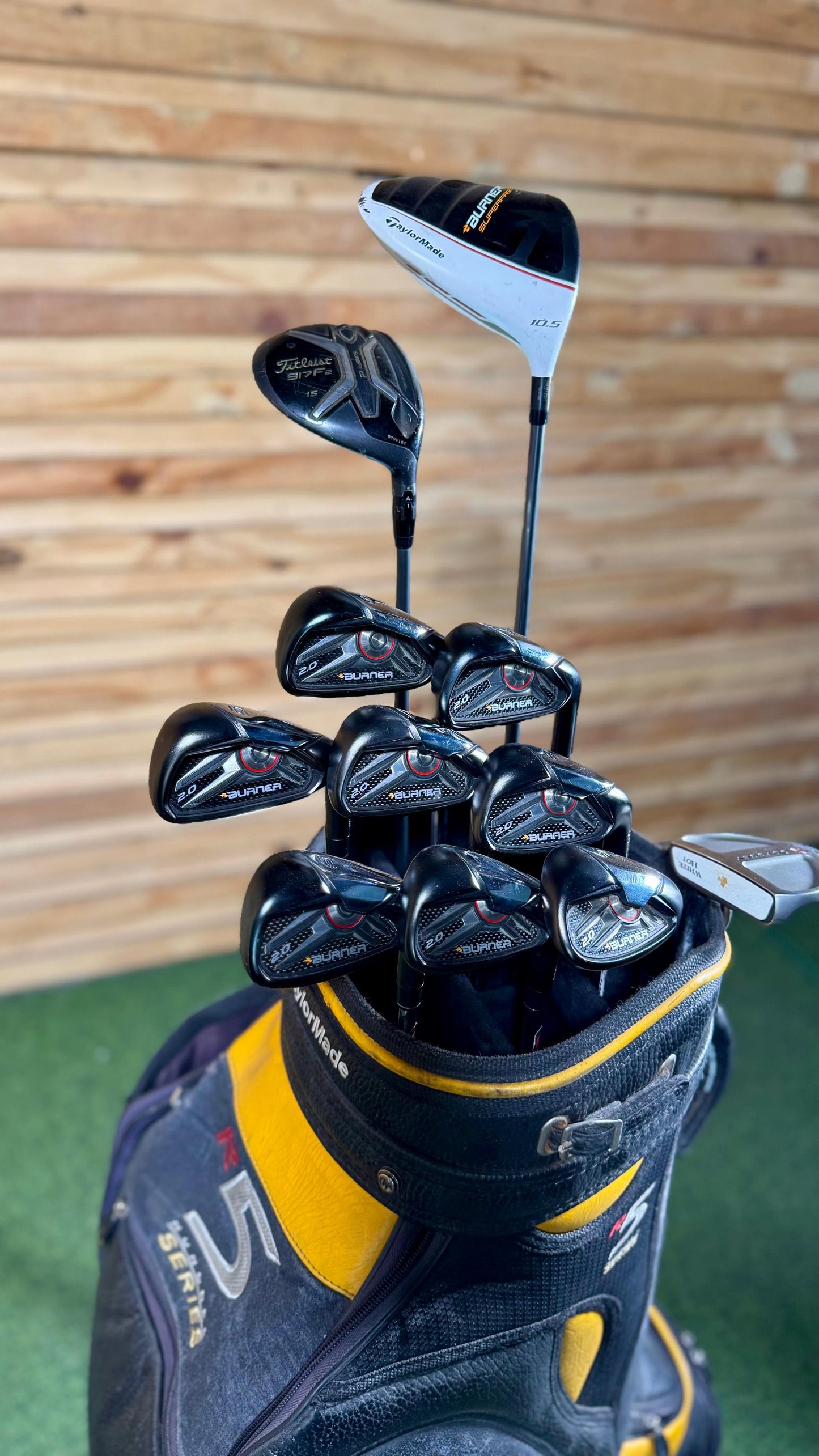 Taylormade Burner Golfset