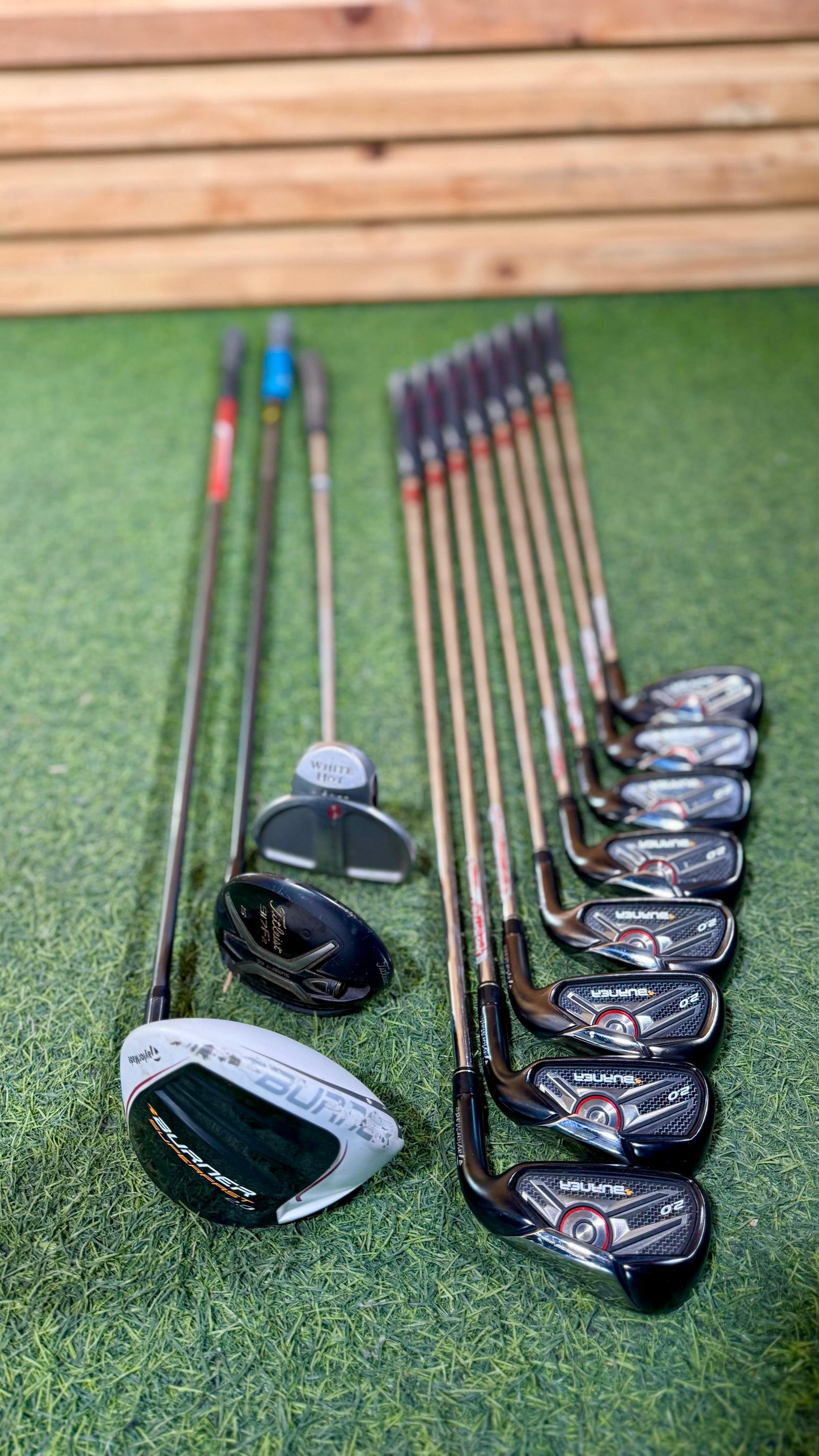 Taylormade Burner Golfset