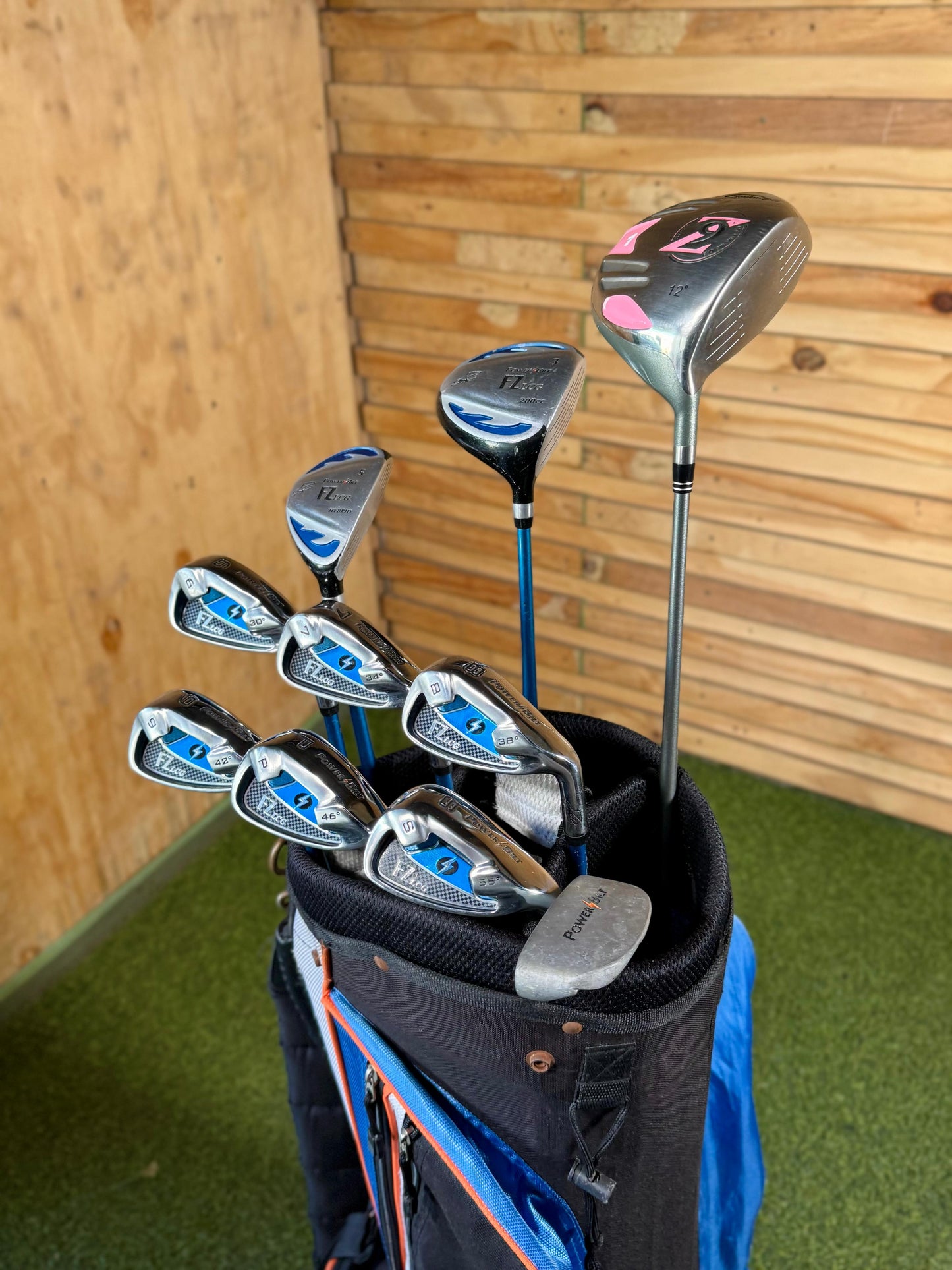 Ladies Powerbilt Golfset
