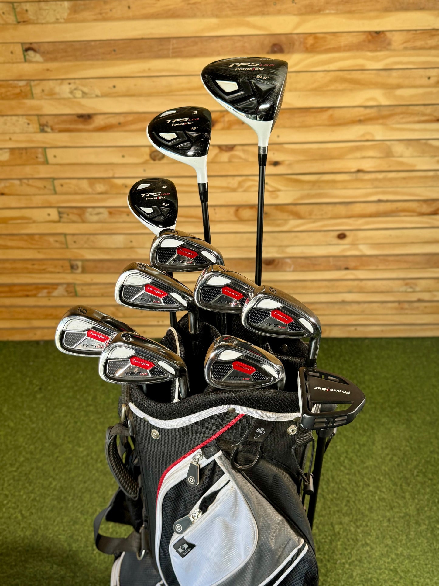 Powerbilt TPS Golfset