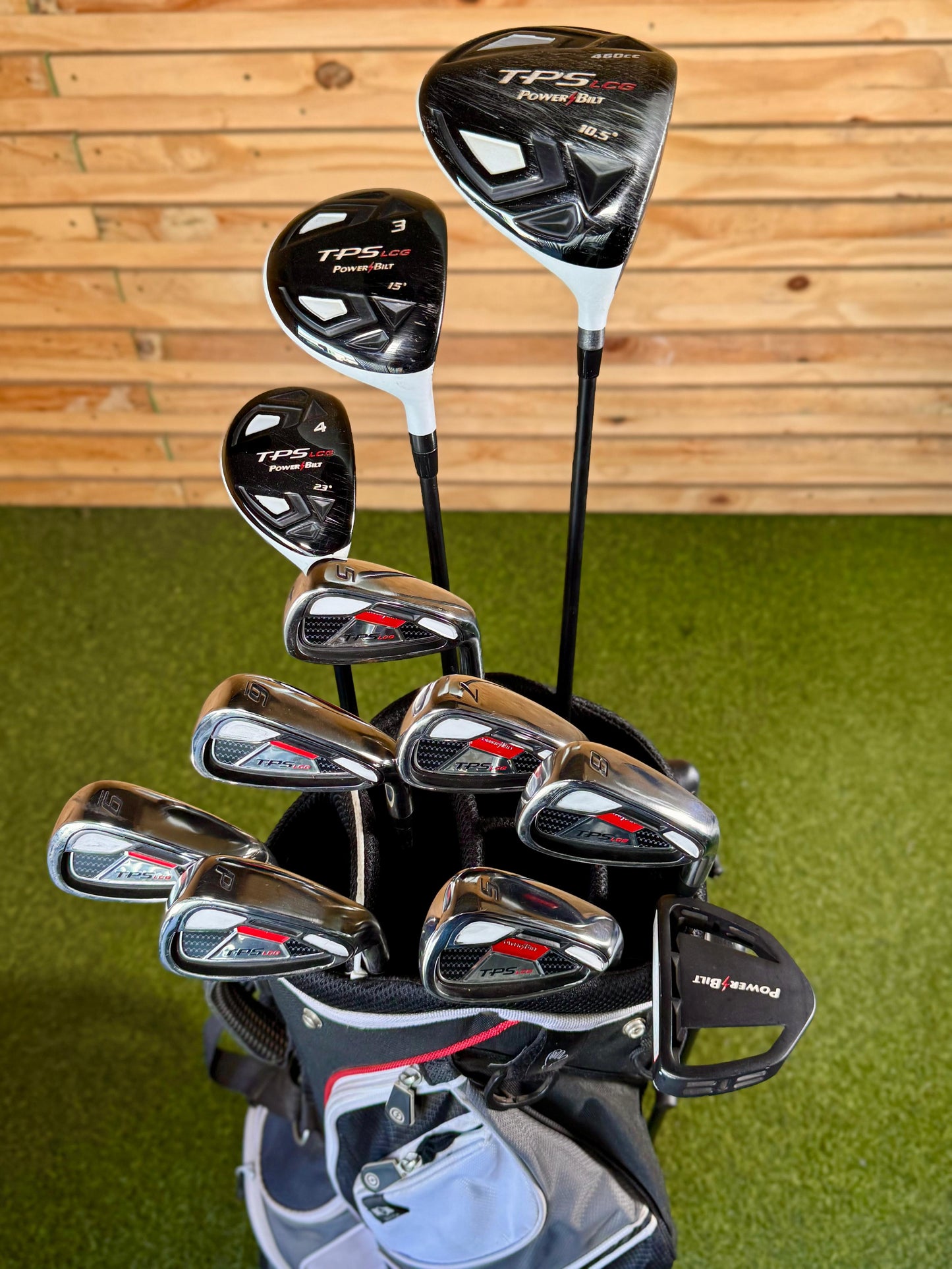 Powerbilt TPS Golfset