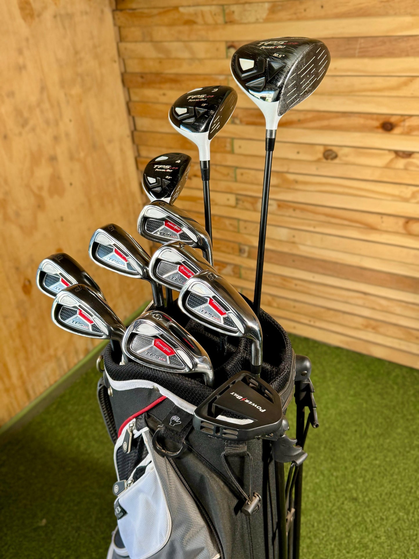 Powerbilt TPS Golfset