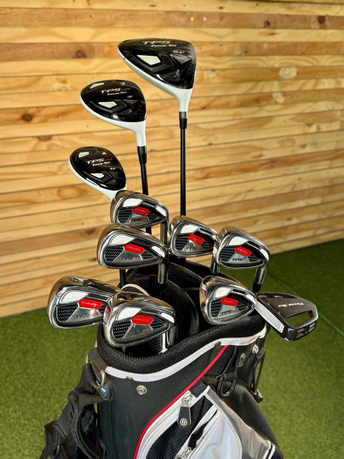 Powerbilt TPS Golfset