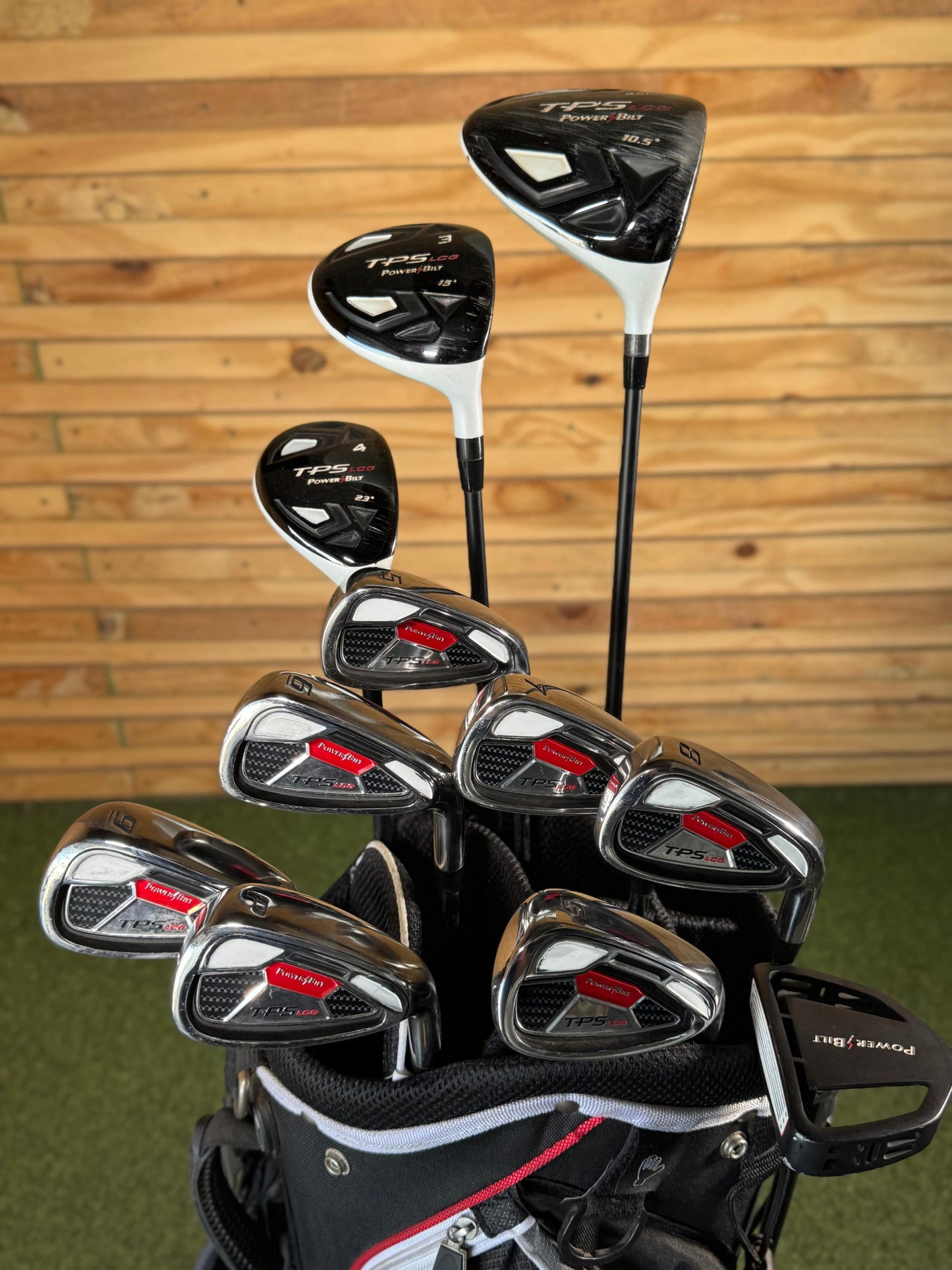 Powerbilt TPS Golfset