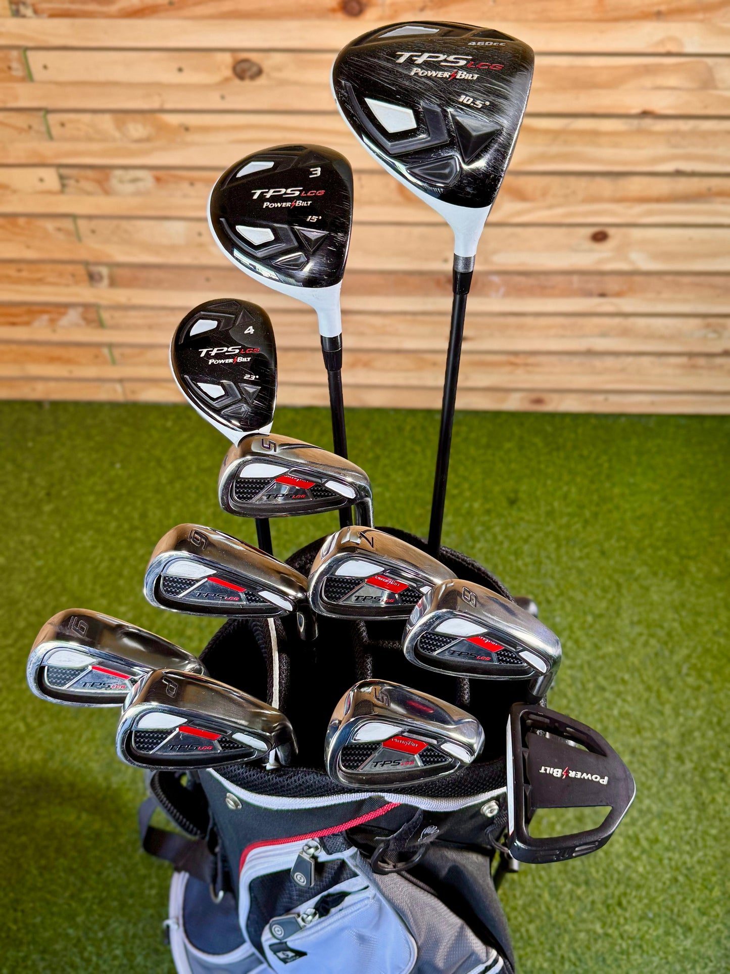 Powerbilt TPS Golfset