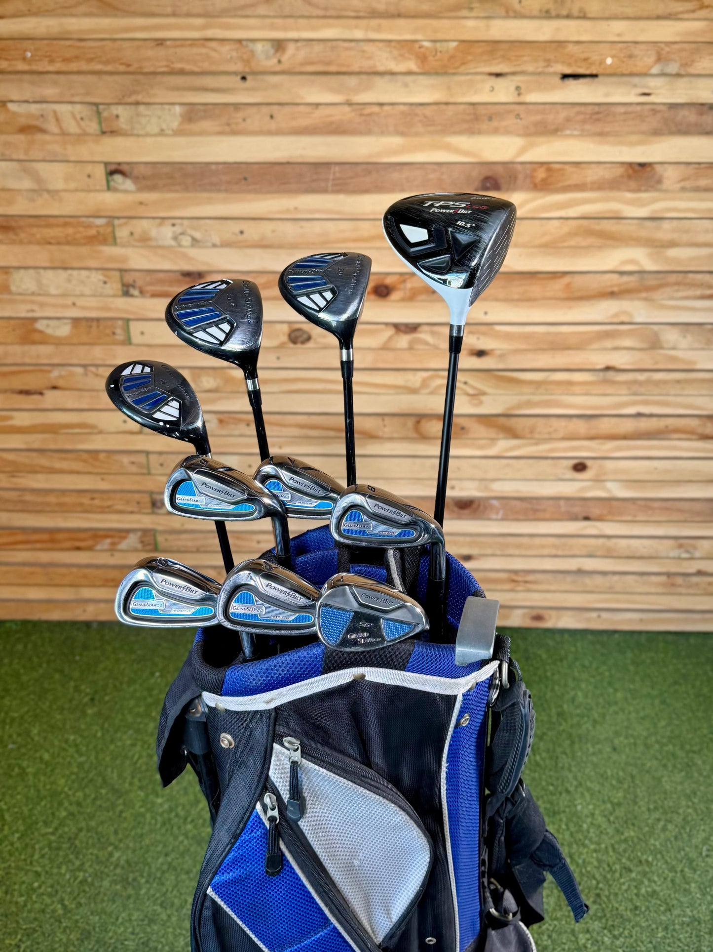 Powerbilt Grandslam Golfset