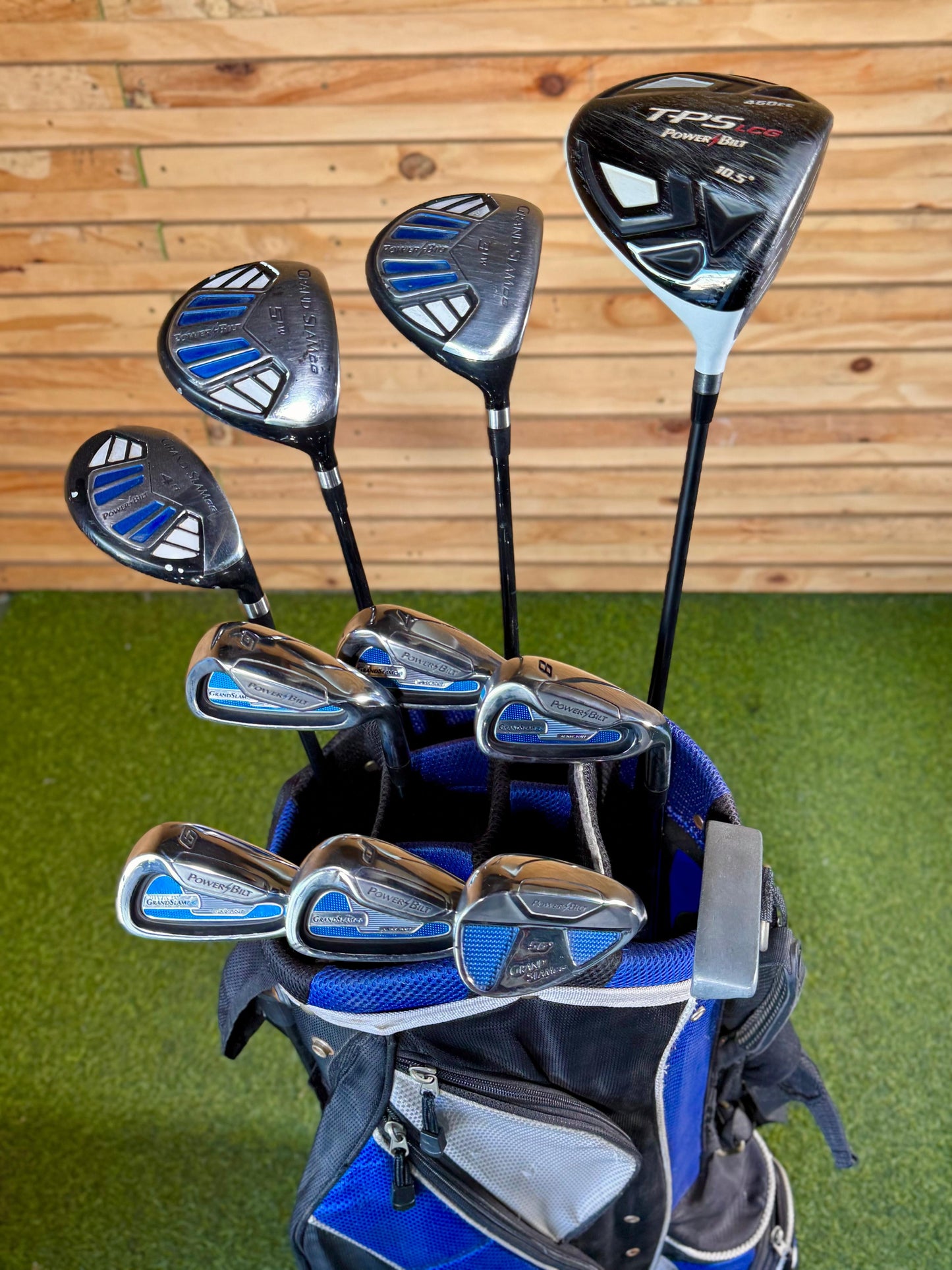 Powerbilt Grandslam Golfset