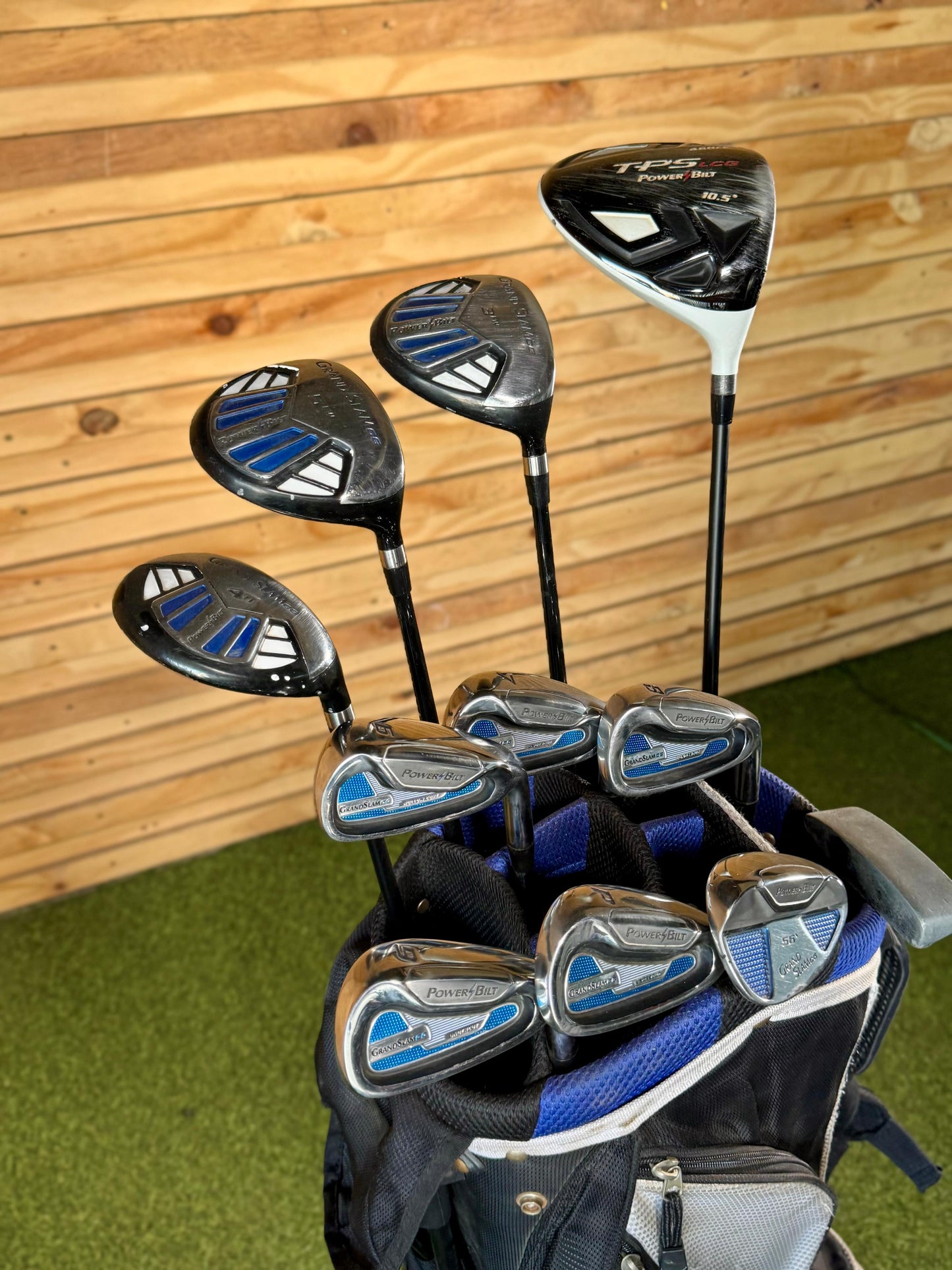 Powerbilt Grandslam Golfset
