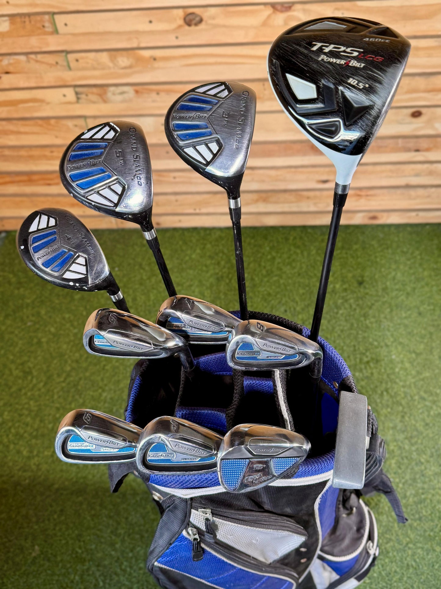 Powerbilt Grandslam Golfset