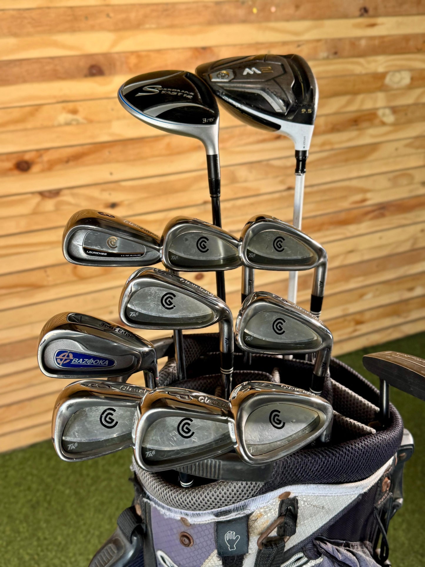 Cleveland Launcher Golfset