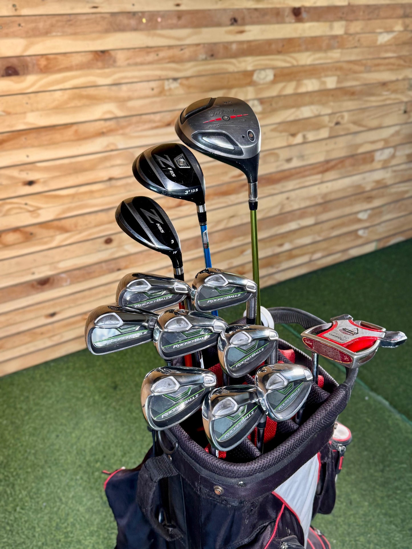 Taylormade RBZ Golfset