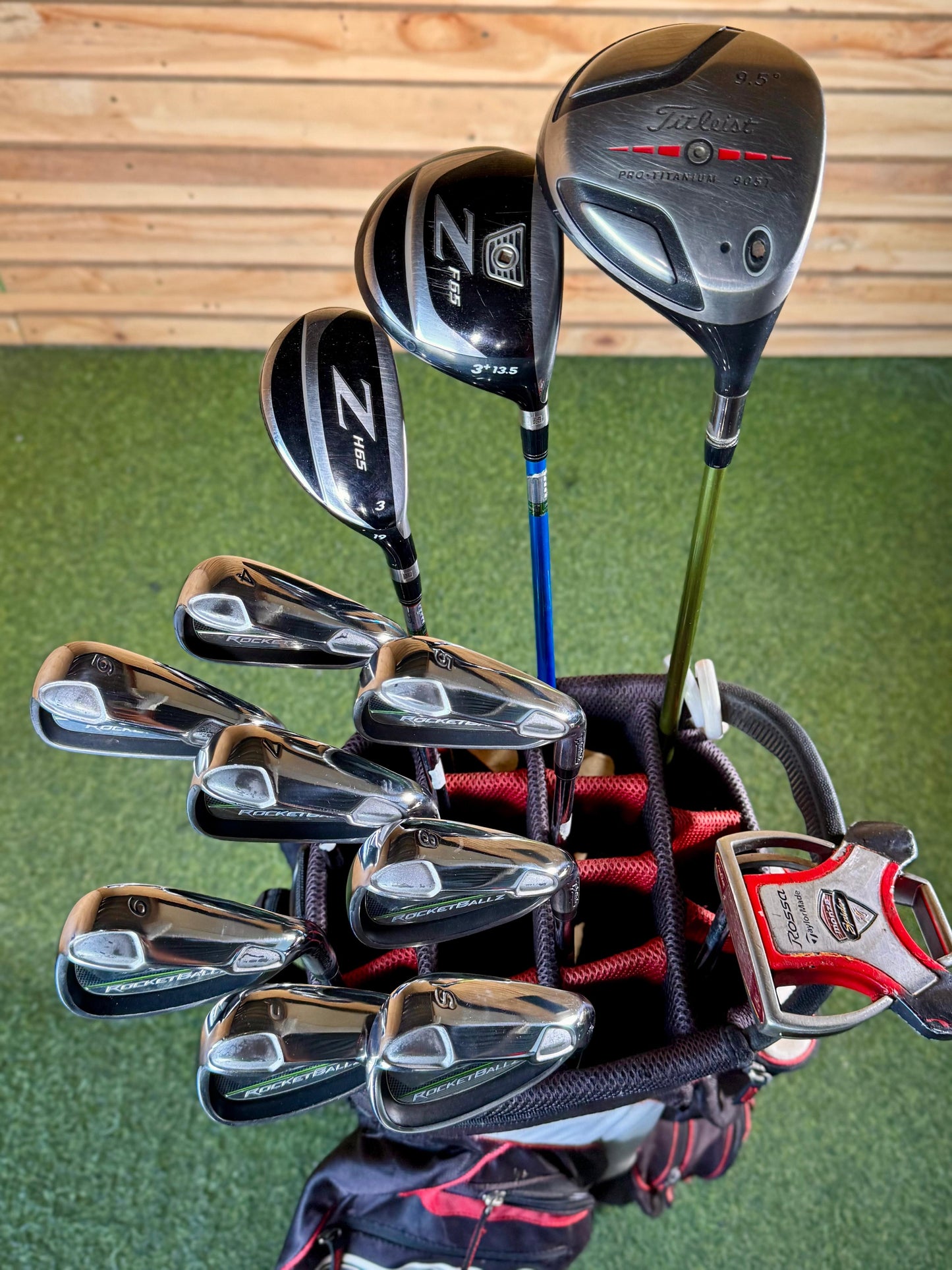 Taylormade RBZ Golfset