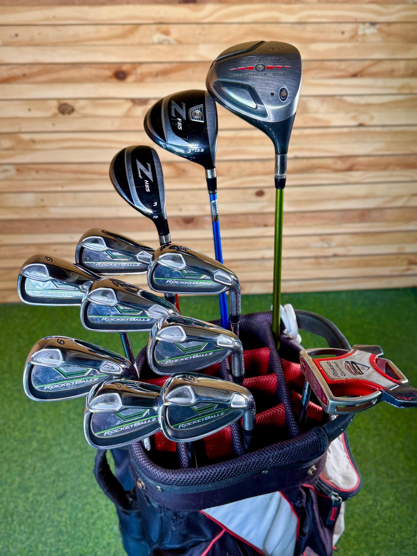 Taylormade RBZ Golfset