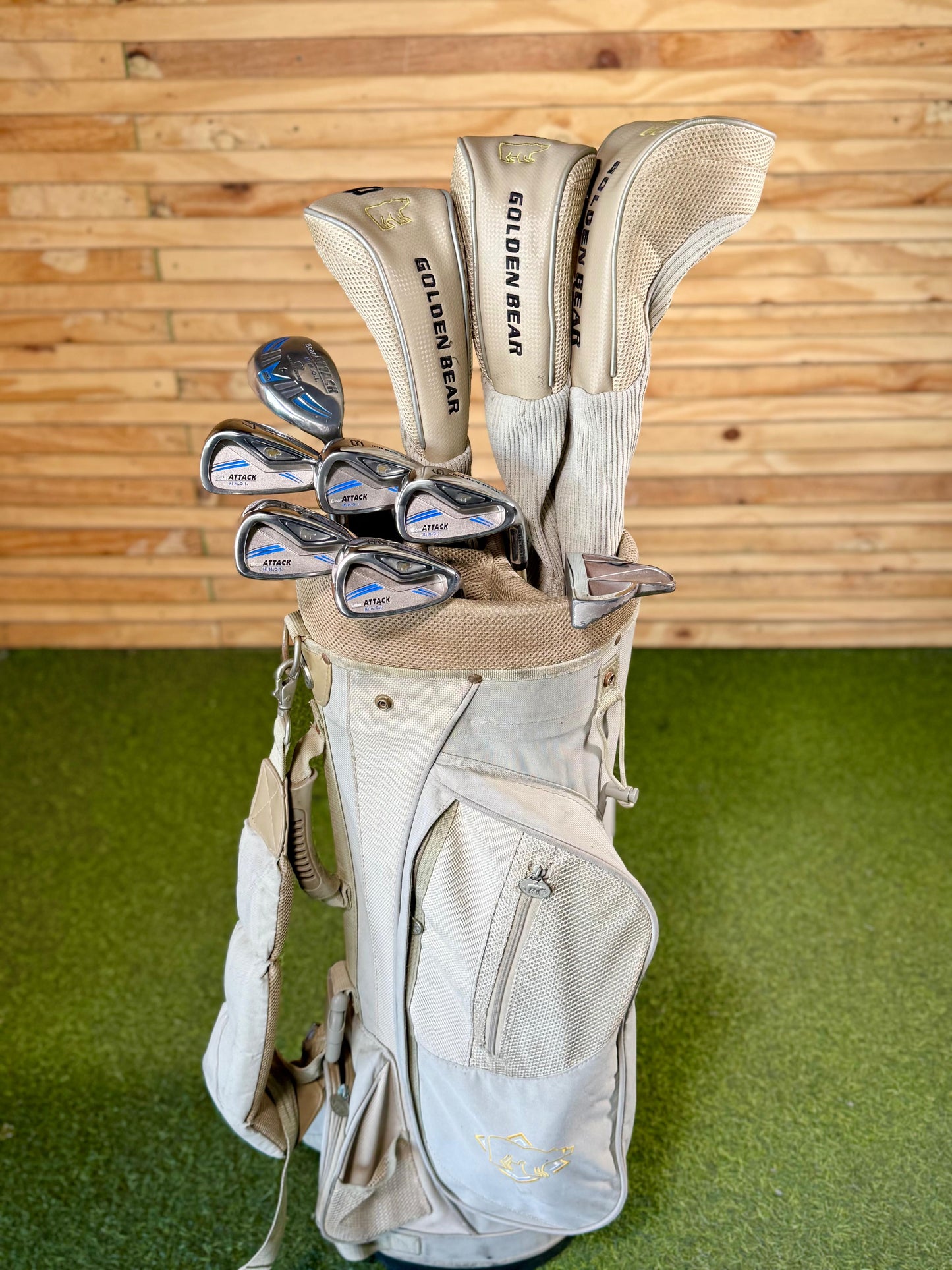 Ladies Golden Bear Golfset