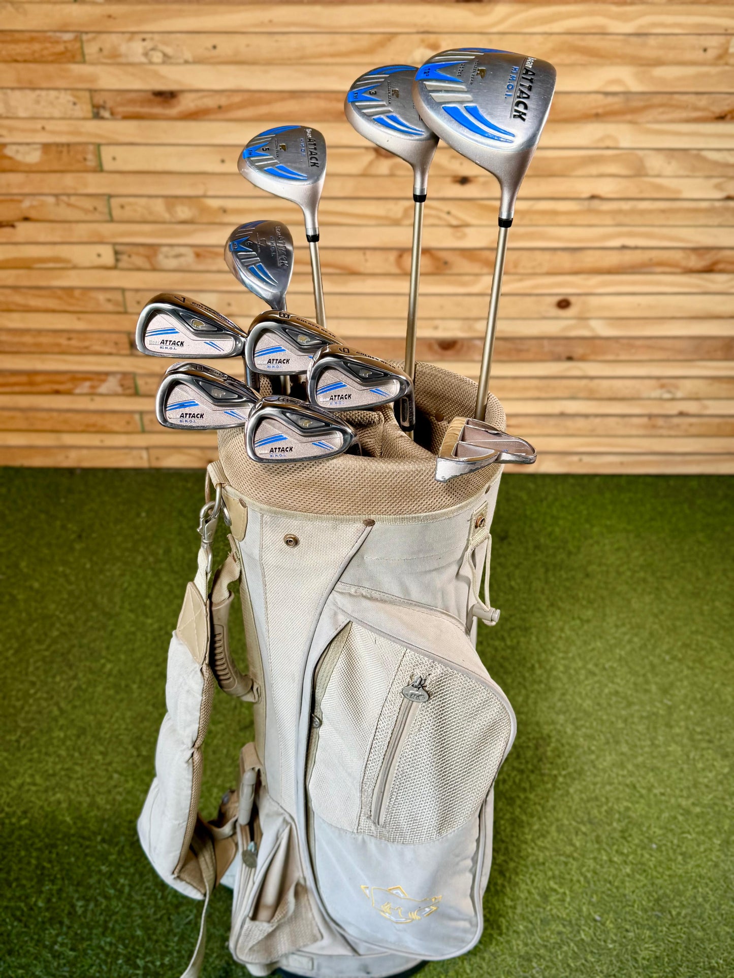 Ladies Golden Bear Golfset