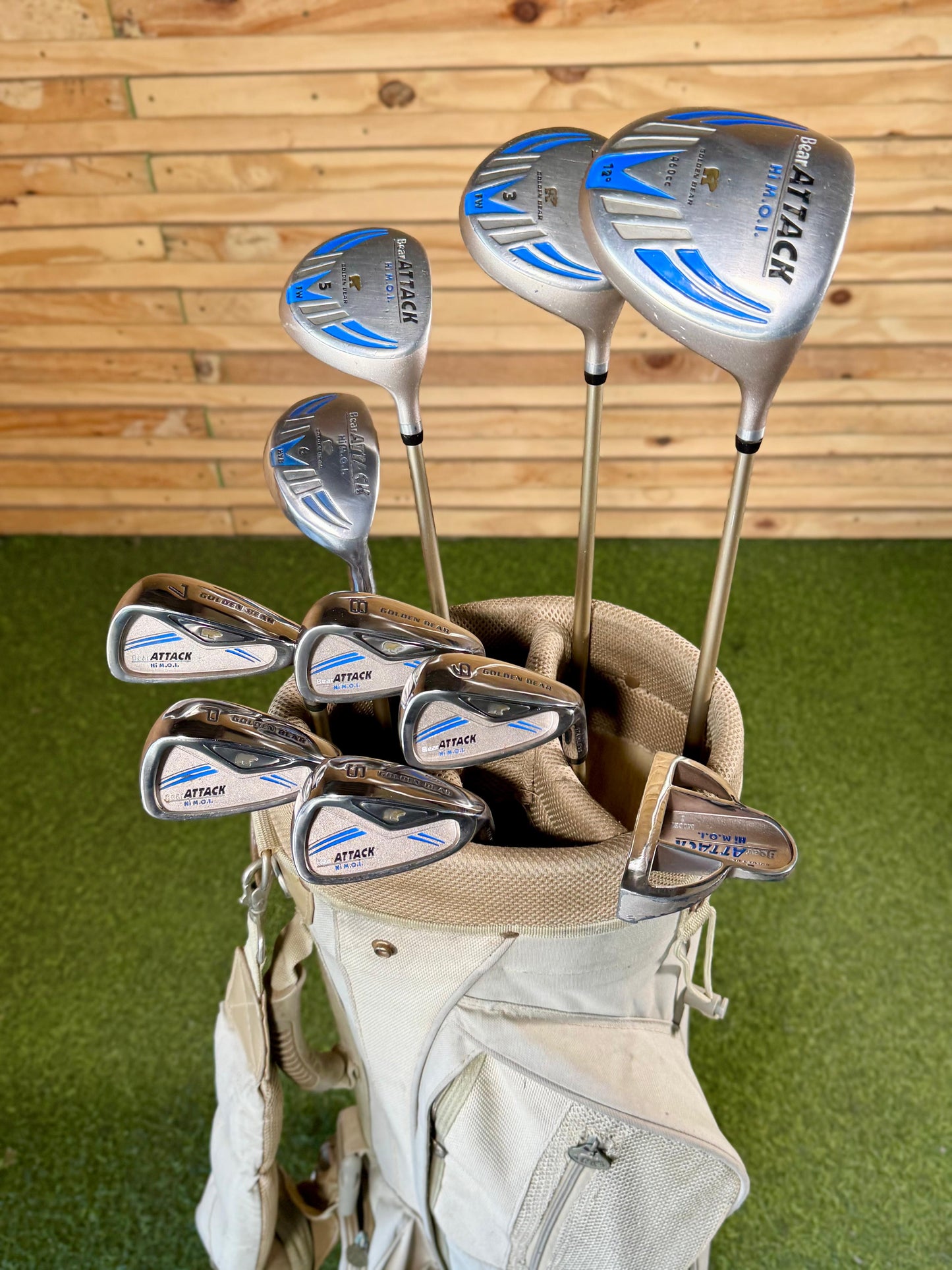 Ladies Golden Bear Golfset