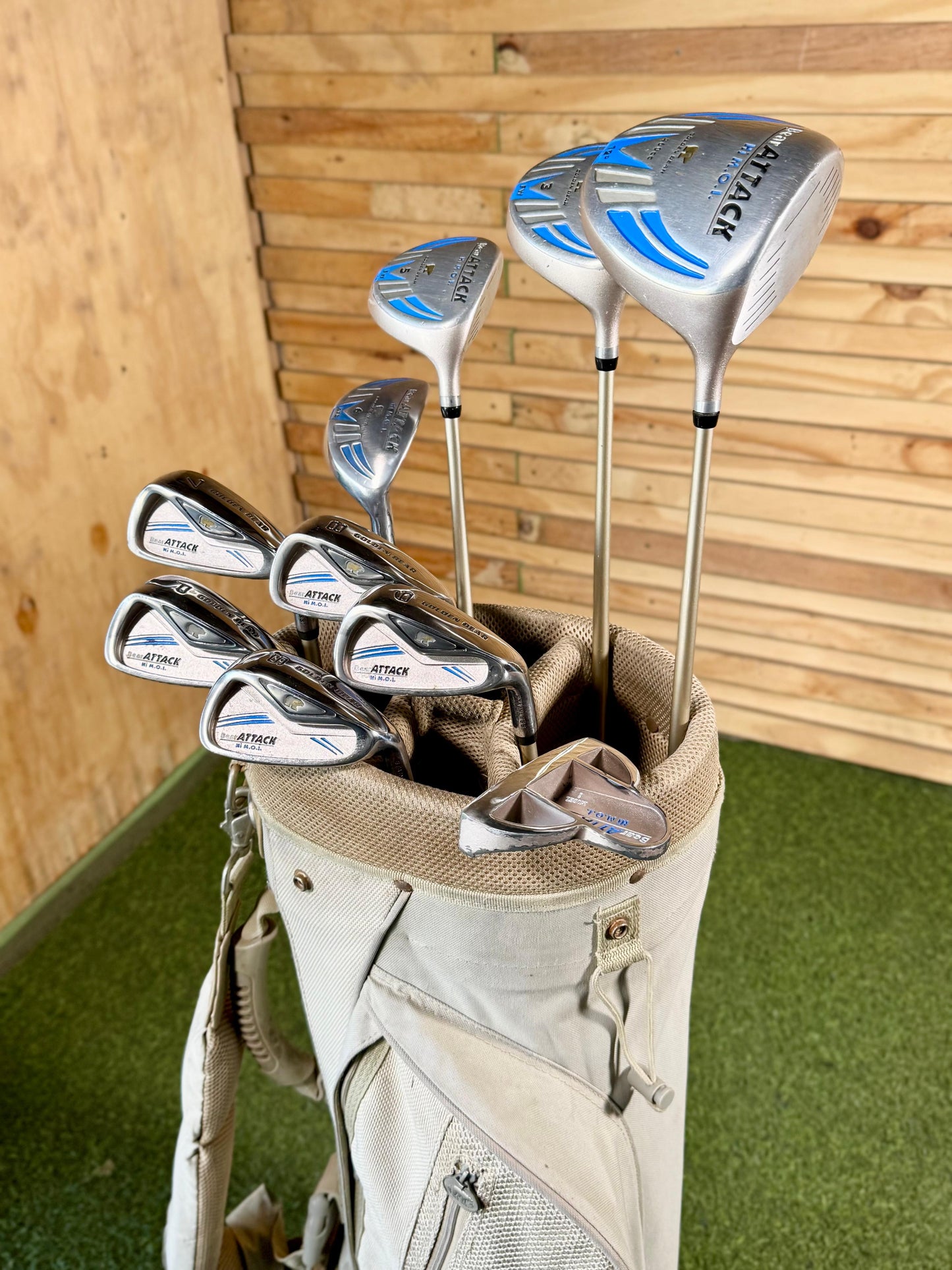 Ladies Golden Bear Golfset