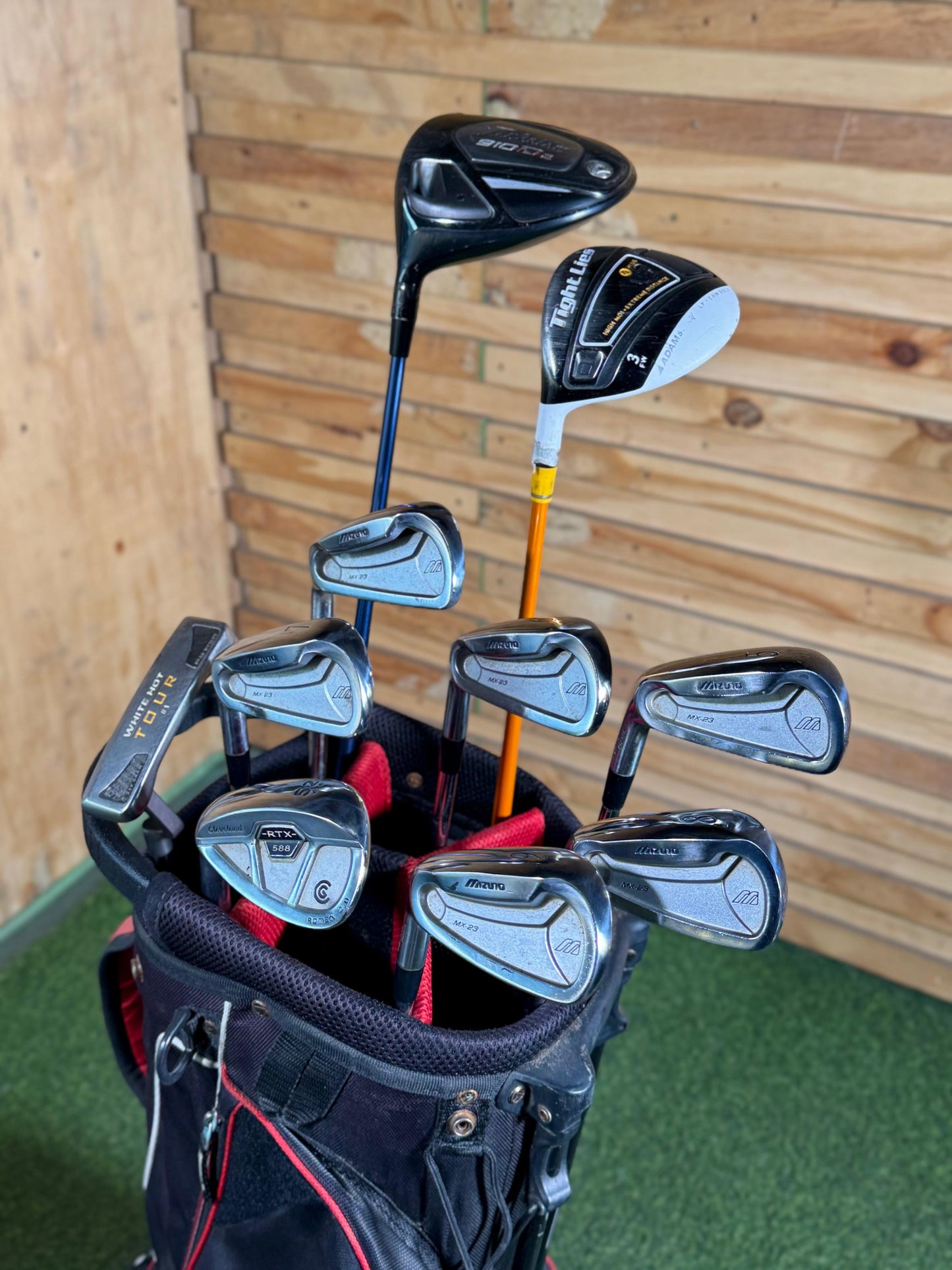 Left Hand Mizuno Golfset