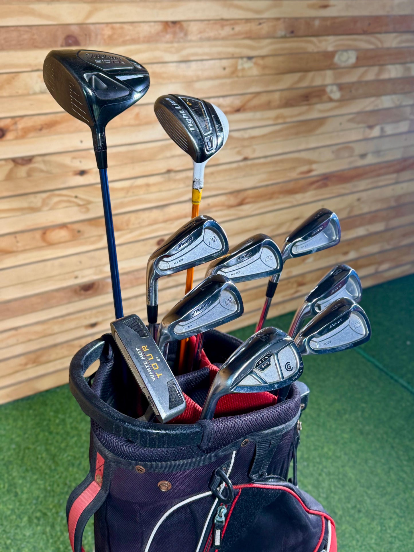 Left Hand Mizuno Golfset
