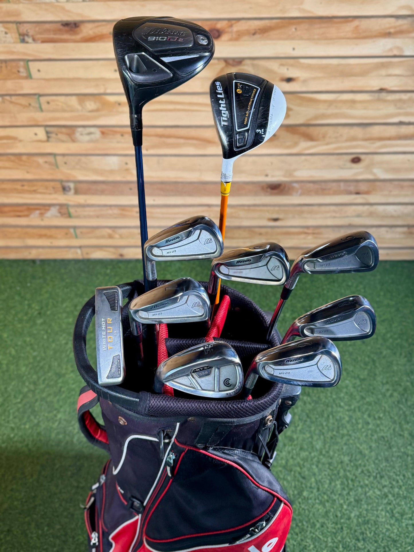 Left Hand Mizuno Golfset