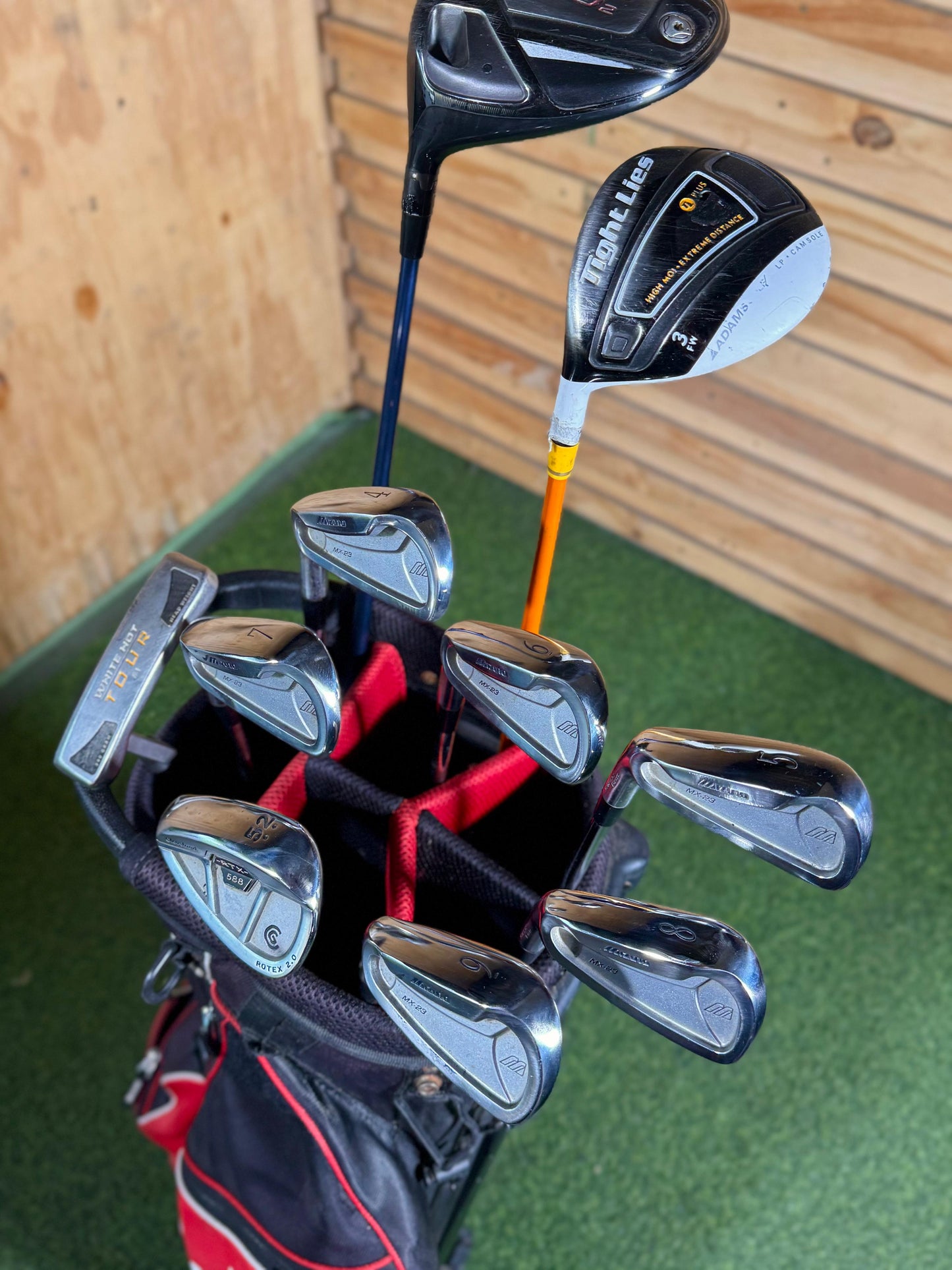 Left Hand Mizuno Golfset