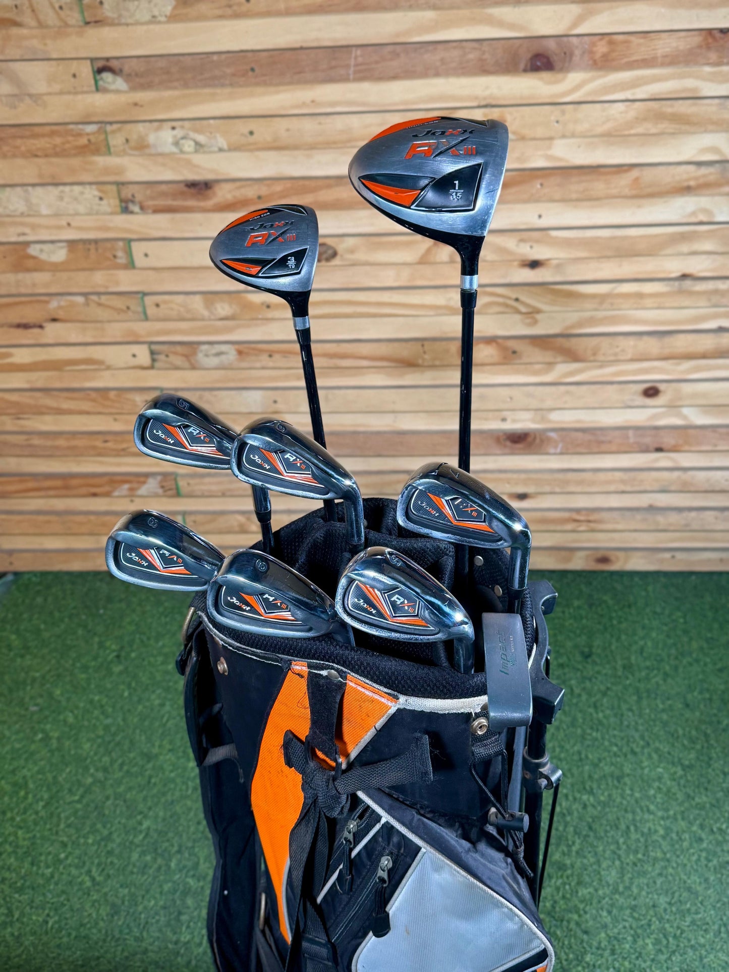 Jaxx RX Golfset