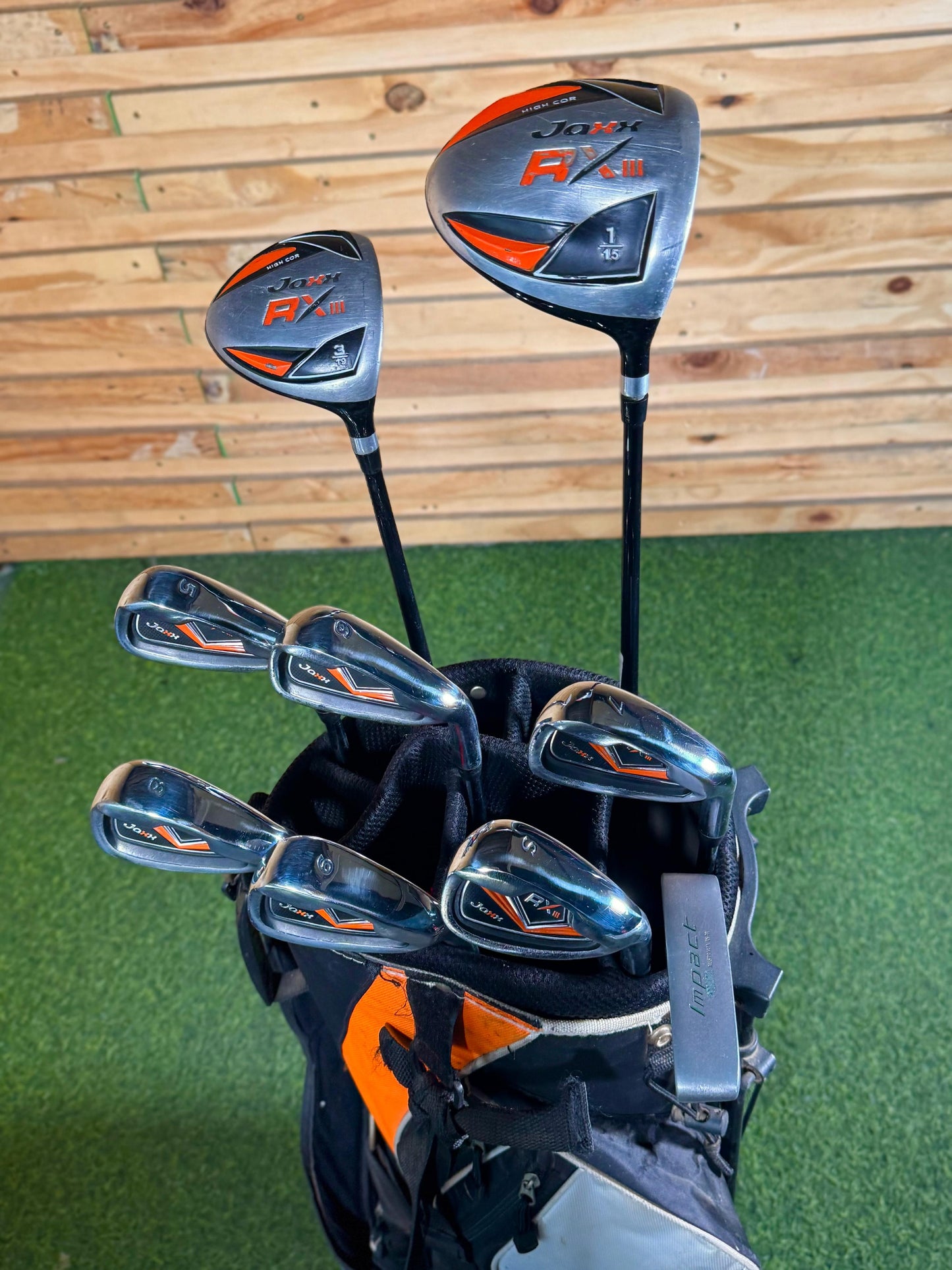 Jaxx RX Golfset