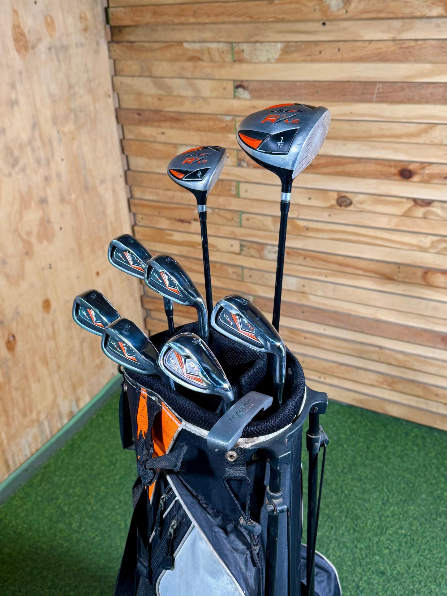 Jaxx RX Golfset