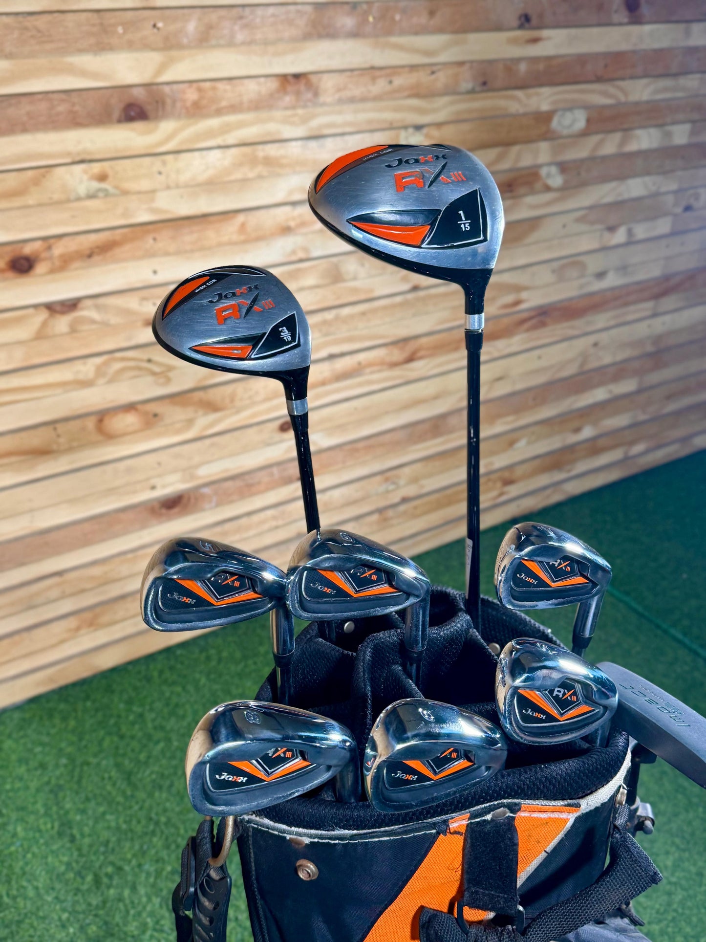 Jaxx RX Golfset