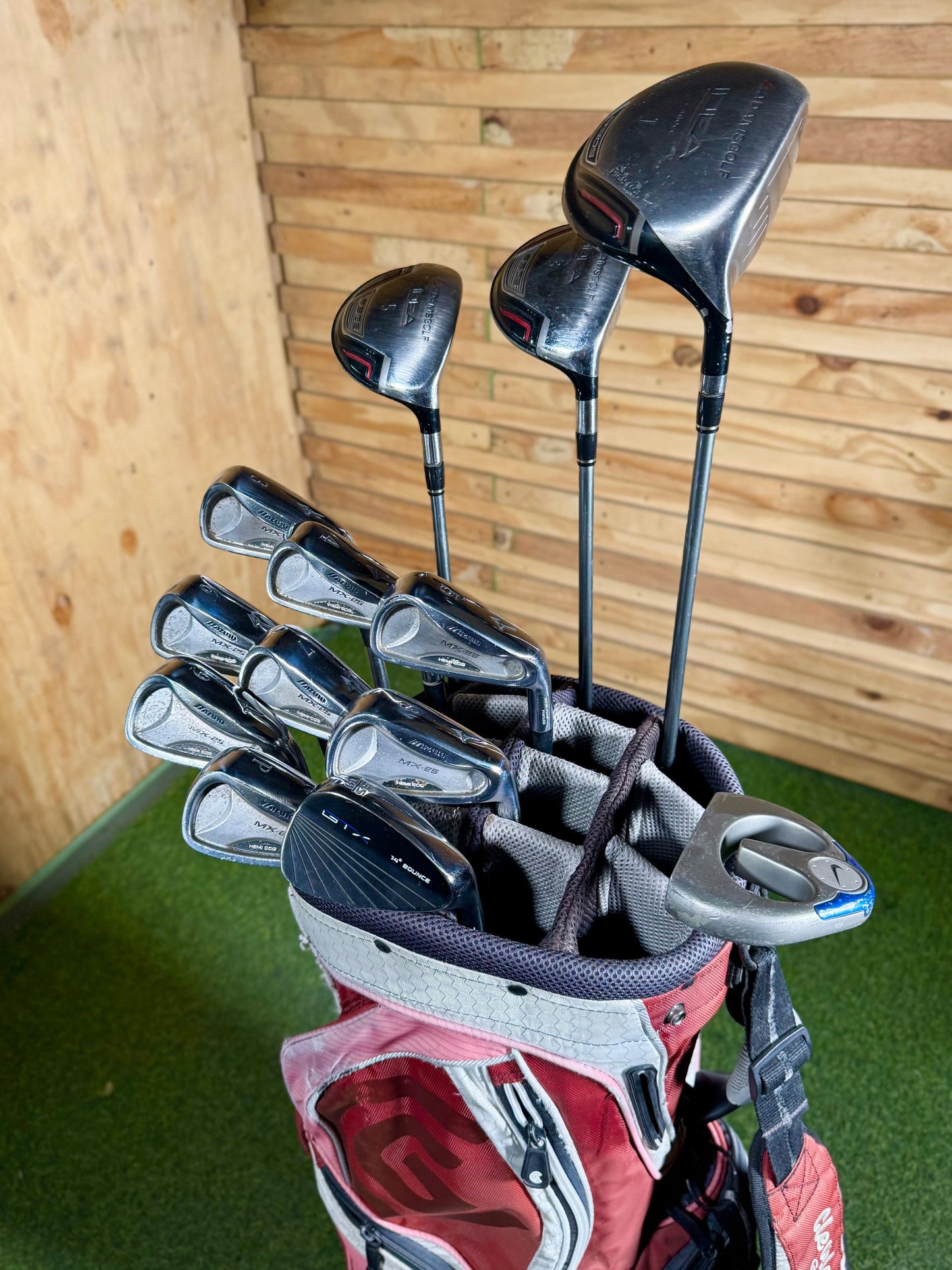 Mizuno MX25 Golfset