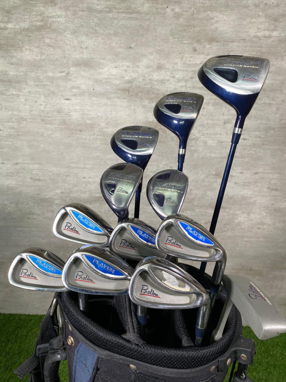 Proline Player Golf Set
