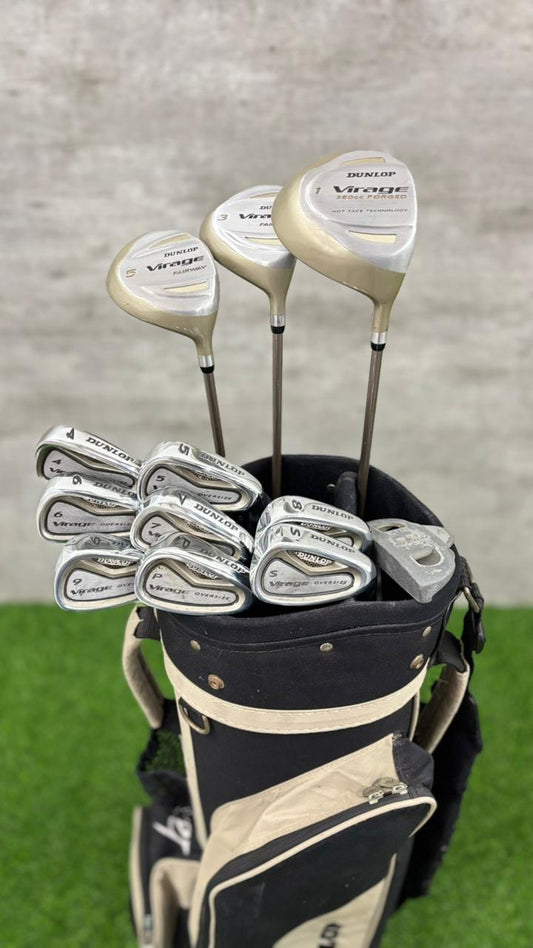 Ladies Dunlop Virage Oversize Full Golf Set