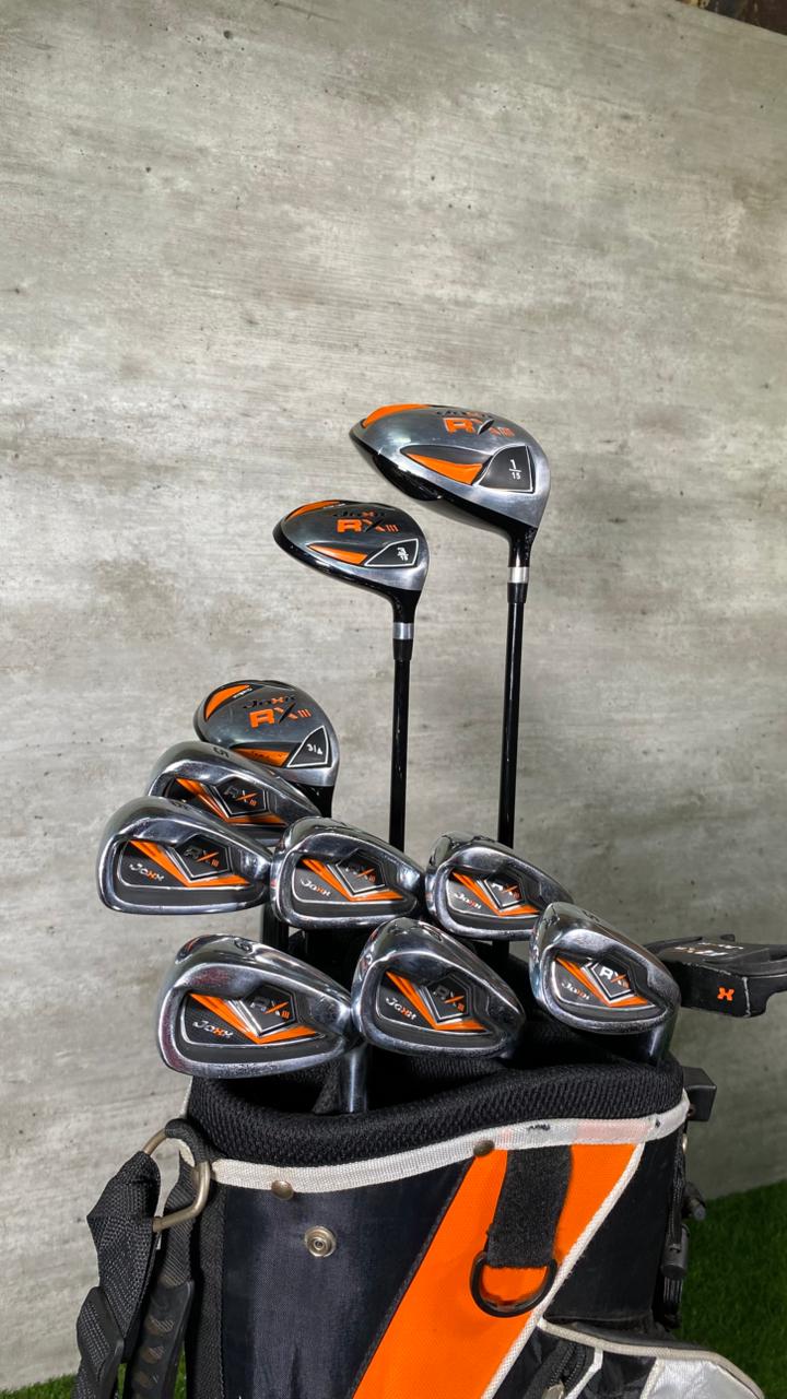 Jaxx RX III Golf Set
