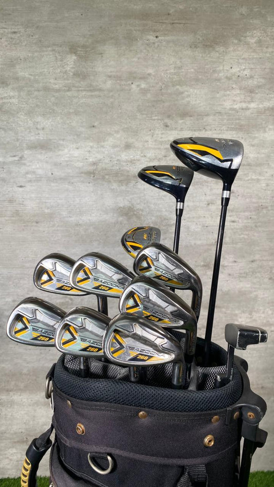 Tour Edge Bazooka 260 Golf Set