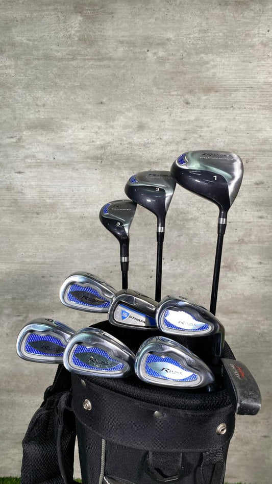 Rival Titanium Matrix Golf Set