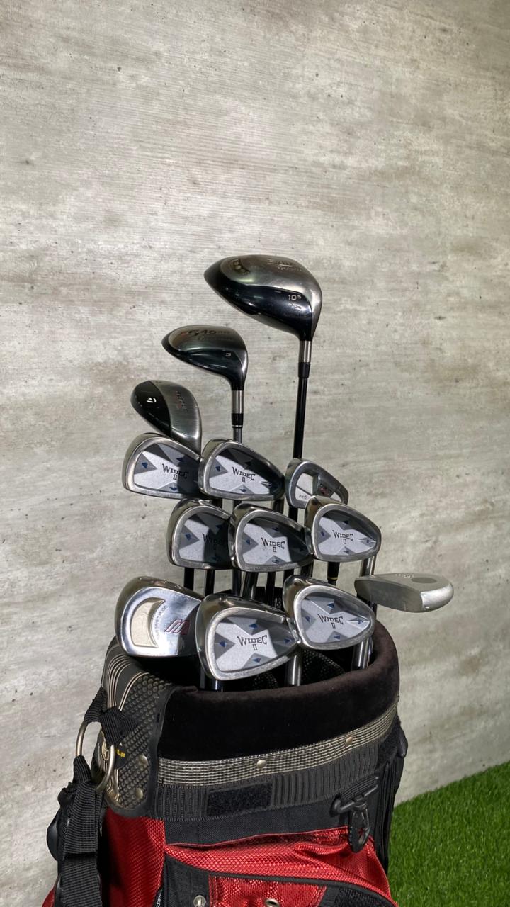 Mizuno Widec II Mixed Golf Set