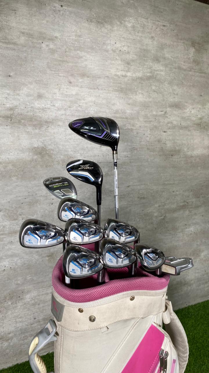 Ladies Cobra S3 Max Golf Set
