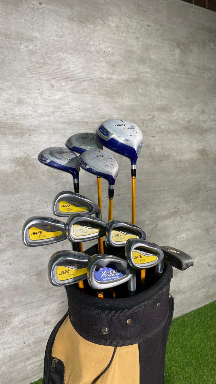 Jazz Omni Mixed Golf Set