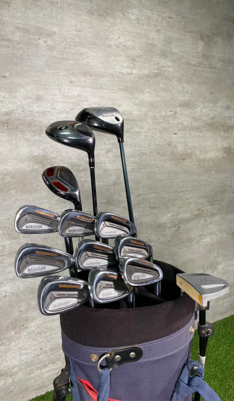PinHi Stratos Copper Tungsten Golf Set