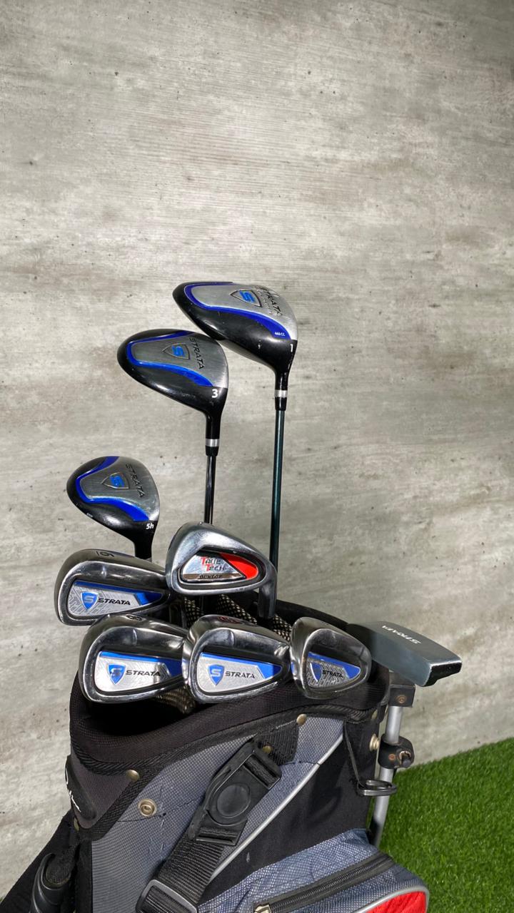 Top Flite Strata Mixed Golf Set