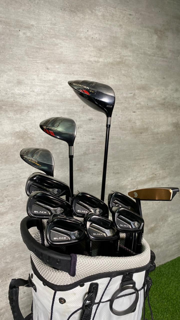 Cleveland CG Black Mixed Golf Set