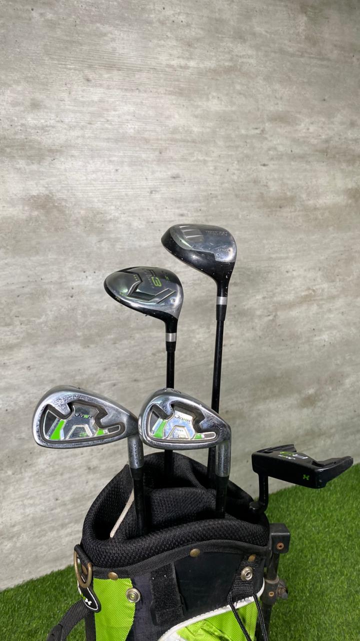 Kids Jaxx Junior R3 (7-9) Golf Set