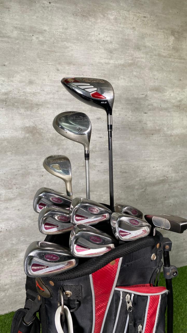 Ladies Wilson ProStaff Mixed Golf Set