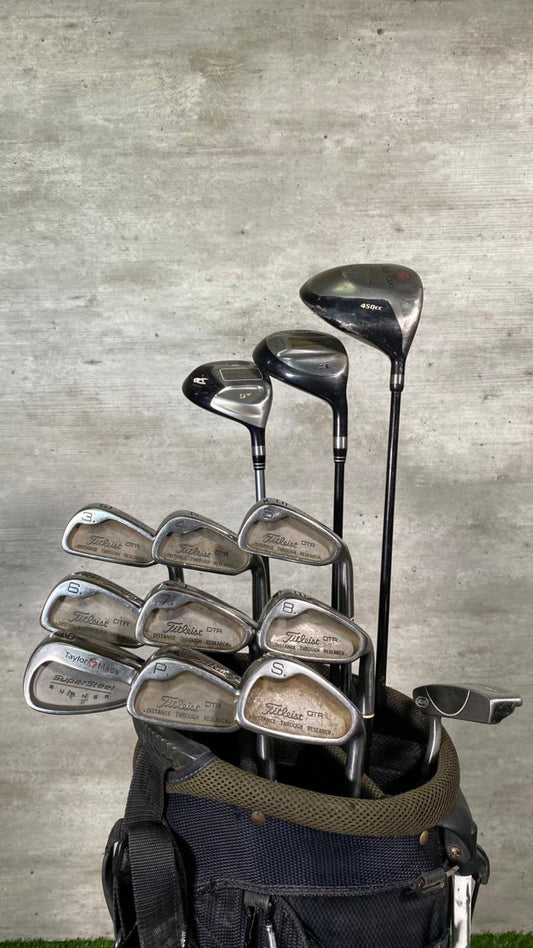 Titleist DTR Golf Set