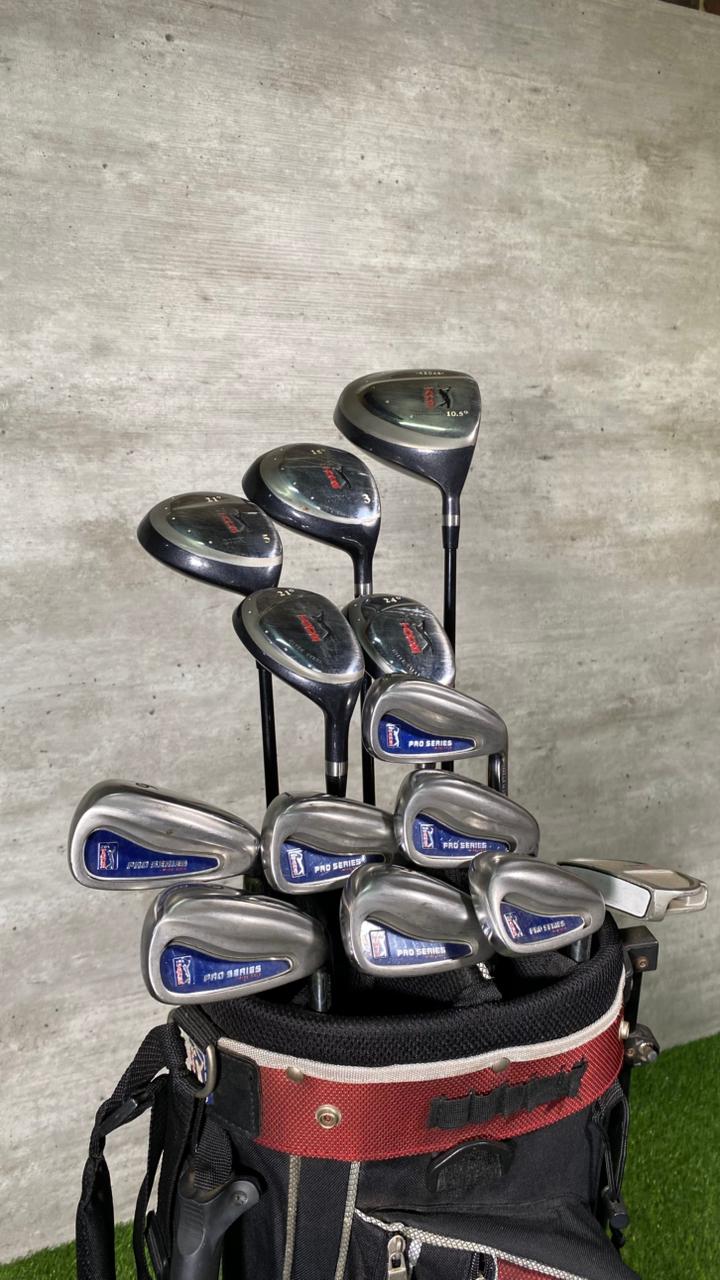 PGA Tour Pro Series Golf Set